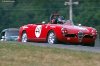 1956 Alfa Romeo Giulietta Veloce.  Chassis number AR1495-0844